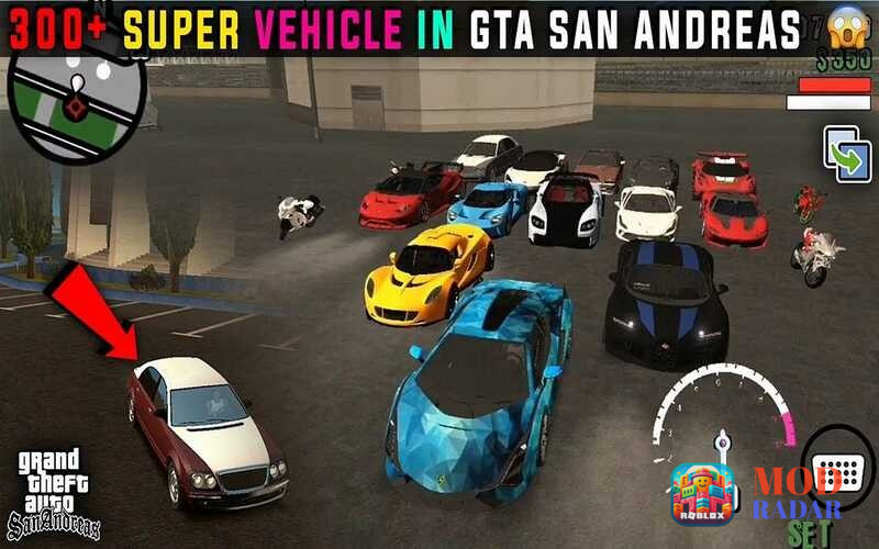 Cách chơi game GTA San Andreas Modpure