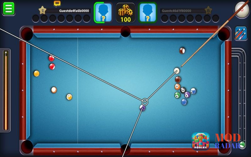 Bối cảnh game Hack 8 Ball Pool