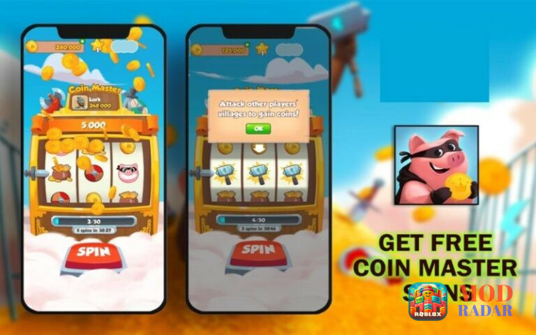 Coin Master Mod Apk Download v3.5.1761 (Unlimited Coins,Spins)