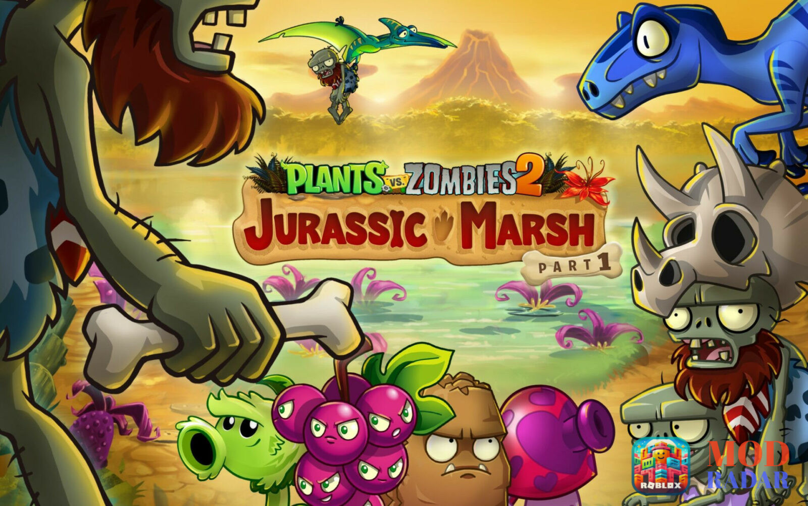 Plants Vs Zombies 2 Mod Apk 2.3.30 Download (Unlock all