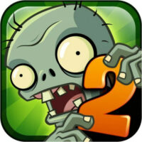 logo Plants vs Zombies 2 Mod Apk