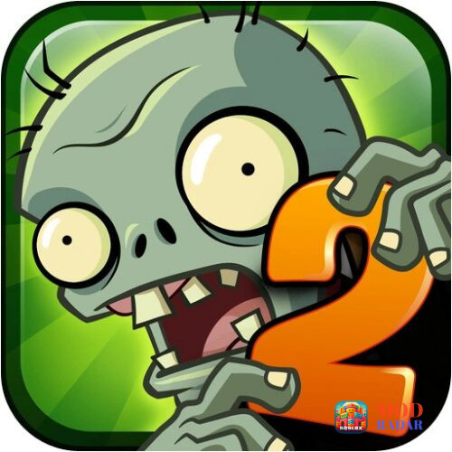 logo Plants vs Zombies 2 Mod Apk