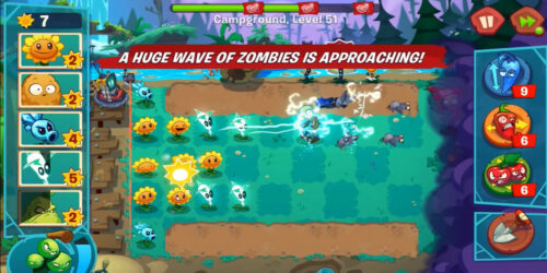 game Plants vs Zombies 3 04