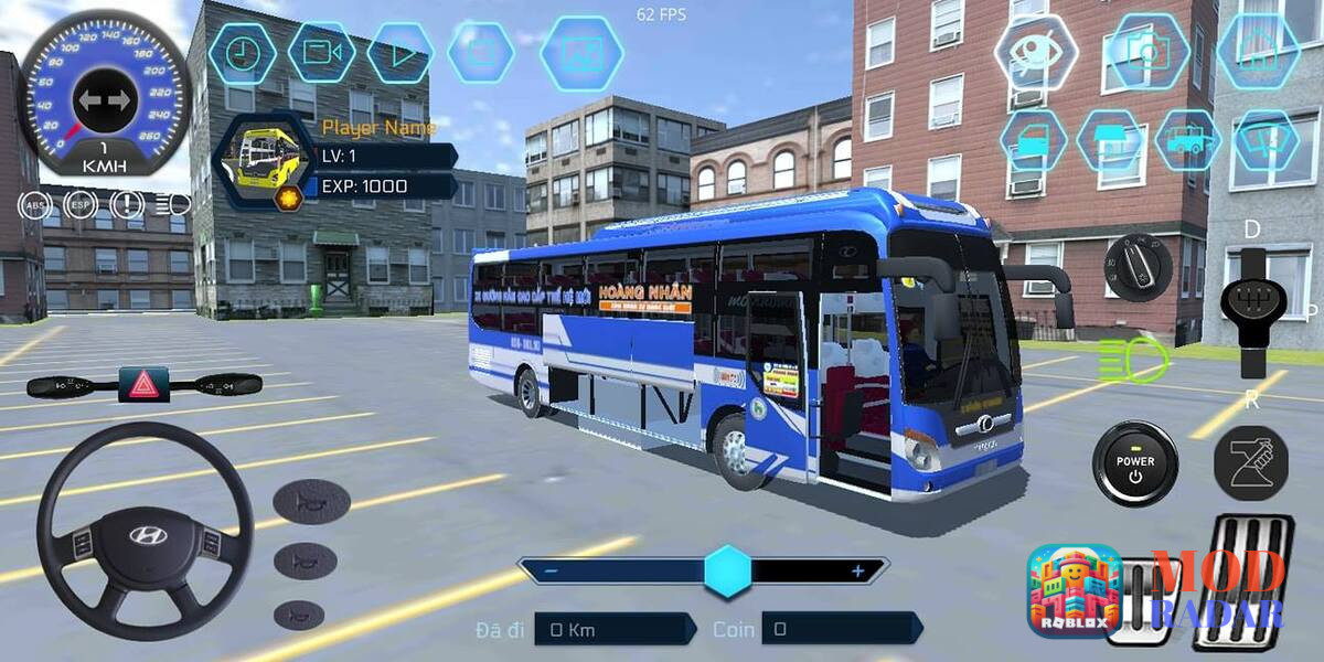 Bus Simulator Vietnam Mod Apk