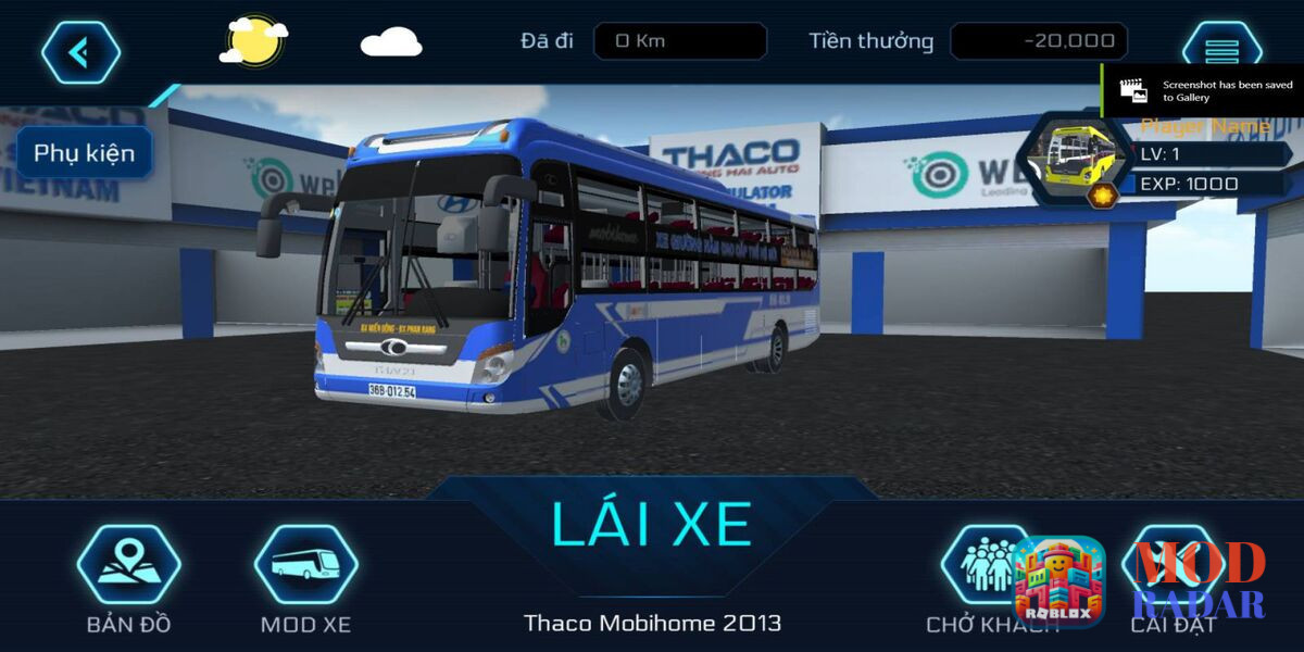 Bus Simulator Vietnam Mod Apk
