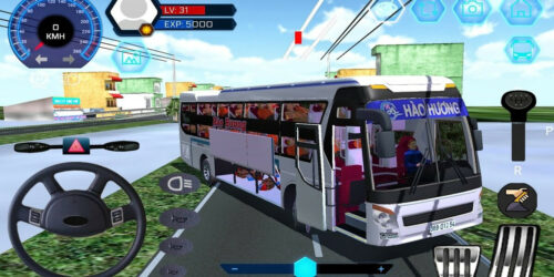 game Bus Simulator Vietnam 02