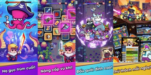 Hero Survival io Mod Apk