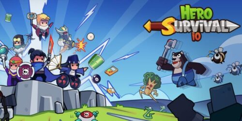 Hero Survival io Mod Apk