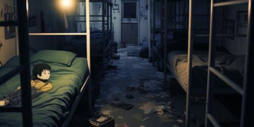 Haunted Dorm Mod APK