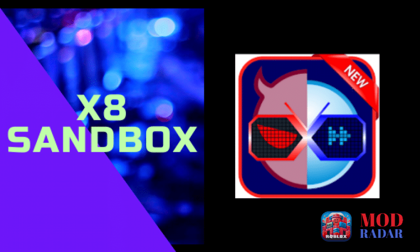 X8 Sandbox Mod APK