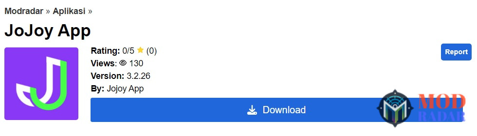 Jojoy App cara download