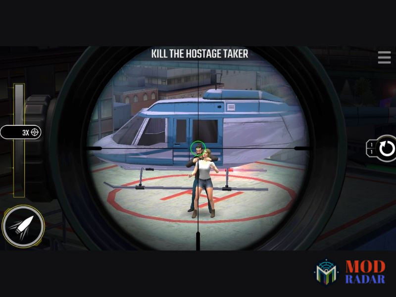 Đồ Họa 3D Ch&acirc;n Thực Trong Pure Sniper MOD APK
