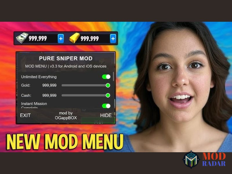 T&iacute;nh Năng N&acirc;ng Cao Trong Pure Sniper MOD APK