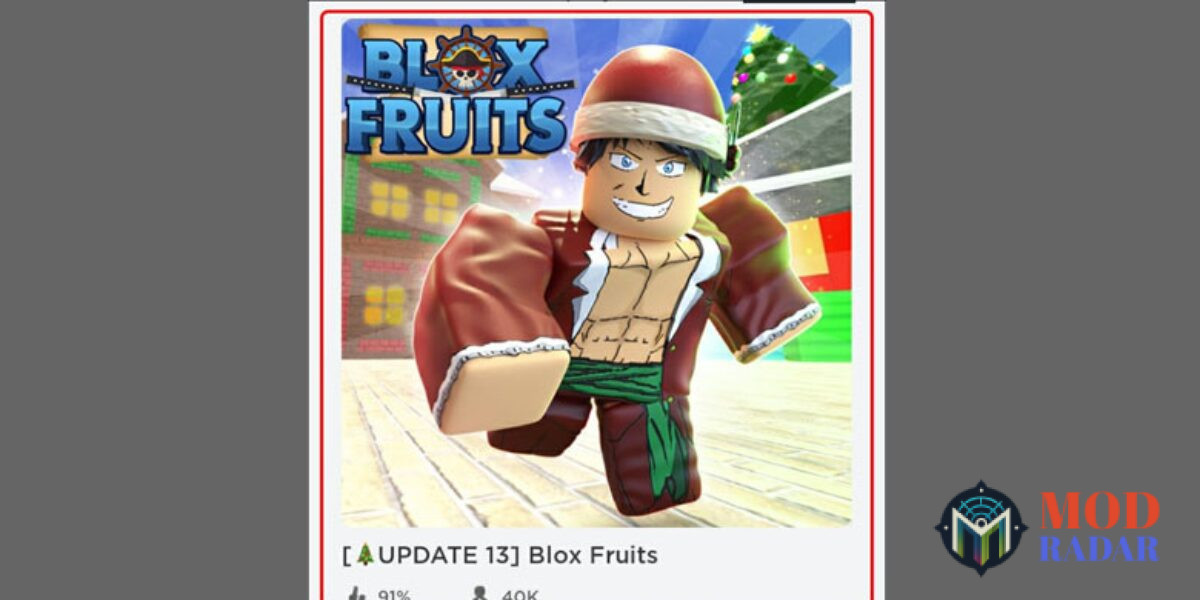 Code Blox Fruit mới nhất