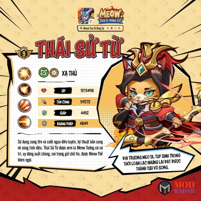 Game play của Meow! Sen ơi đừng sợ