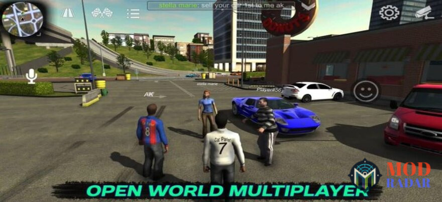 Mode multiplayer di Car Parking Multiplayer Mod Apk