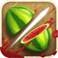 Fruit Ninja Mod Apk Logo