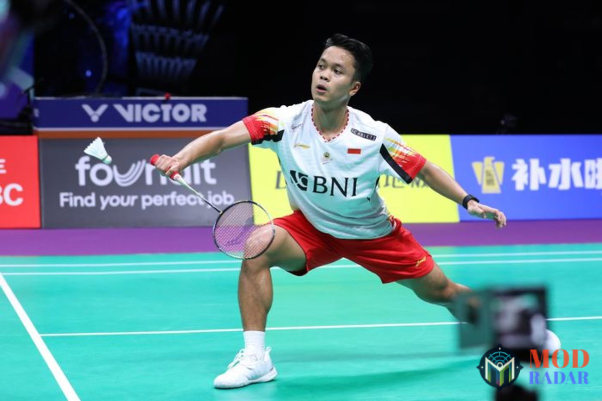 Ginting Singapore Open 2024