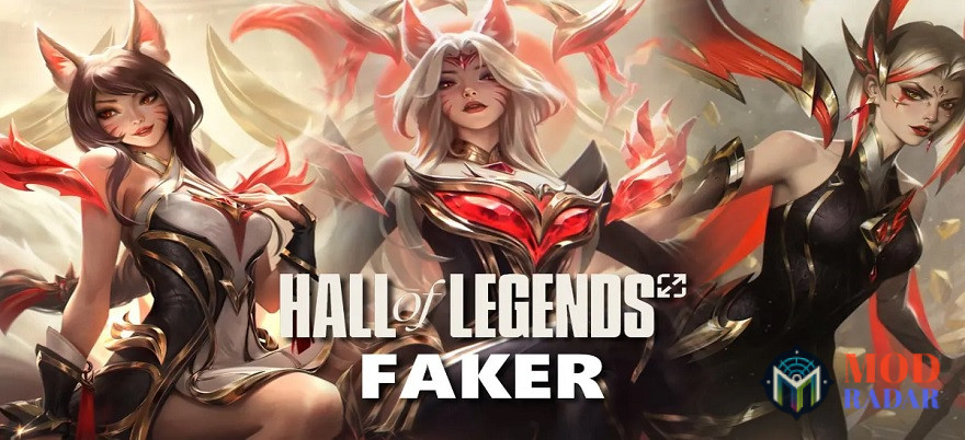 Hall of Fame Faker Skin gambar beberapa skin