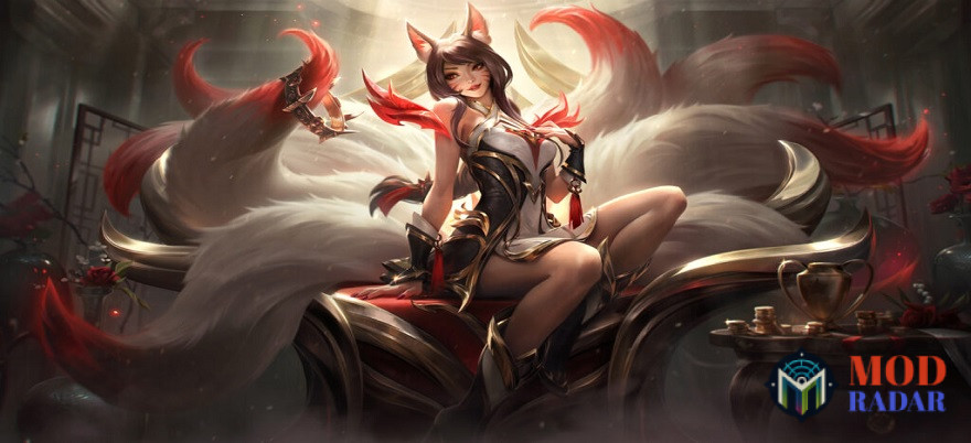 Hall of Fame Faker Skin ahri