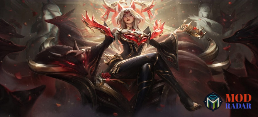 Hall of Fame Faker Skin Immortalized Legend Ahri