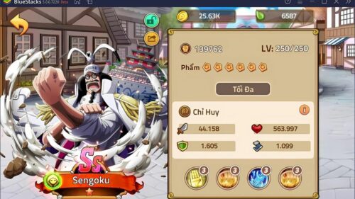 Hệ minh mẫn trong Mod Huyền Thoại Hải Tặc Apk Full Kim cương 1.0.4