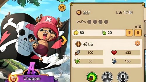 Hỗ trợ trong Mod Huyền Thoại Hải Tặc Apk Full Kim cương 1.0.4