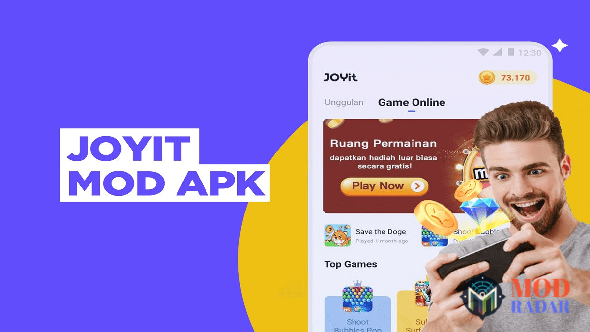 JOYit Mod Apk Unlimited Coin dapat Kamu Download Sekarang di ModRadar.com