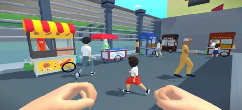 Download Kantin Sekolah Simulator Mod Apk