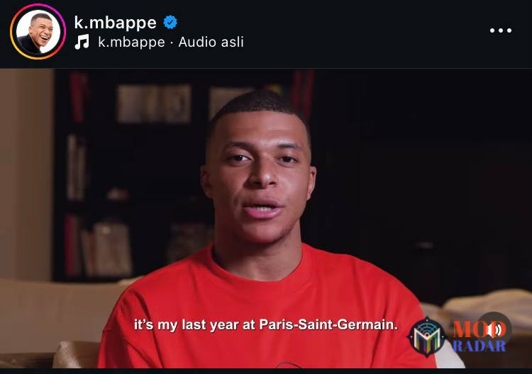 Mbappe Tinggalkan PSG