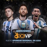 Kolaborasi OKVIP dengan Asosiasi Sepak Bola Argentina (AFA)