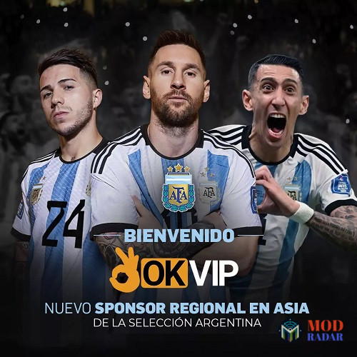 Kolaborasi OKVIP dengan Asosiasi Sepak Bola Argentina (AFA)