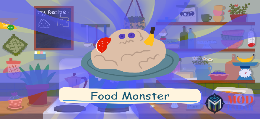 Food Monster pada Little Chef