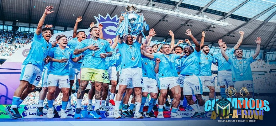 Manchester City Raih Kemenangan Gemilang: Dominasi Tanpa Batas di Liga Premier!