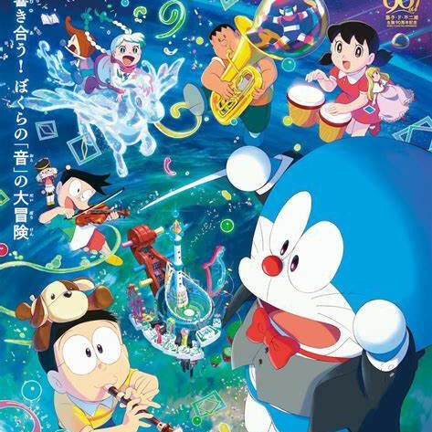 Doraemon: Bản giao hưởng địa cầu
