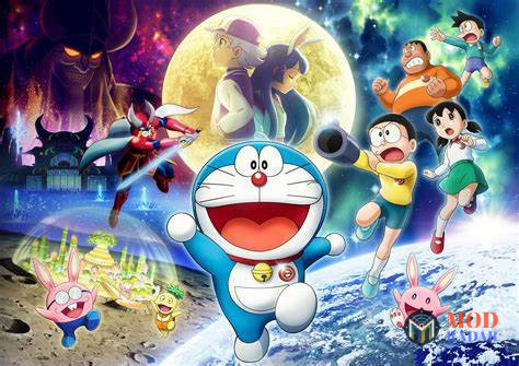 Doraemon: Nobita và mặt trăng phiêu lưu ký