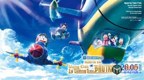 Doraemon: Nobita và vùng đất lý tưởng trên bầu trời