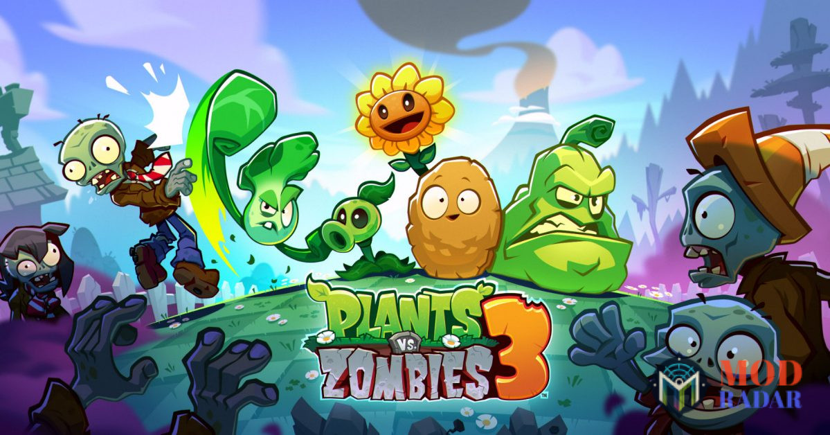 Plant and zoombies 3