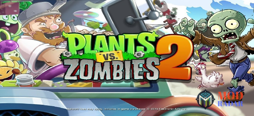 Plants vs Zombies 2 cover 