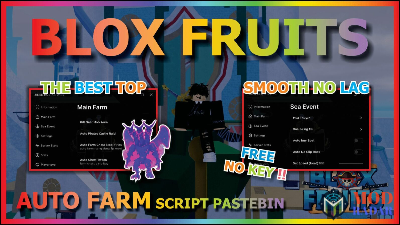 Script Blox Fruit Update 21 cho Mobile là các câu lệnh hoàn chỉnh hỗ trợ bạn hack các tính năng có trong game