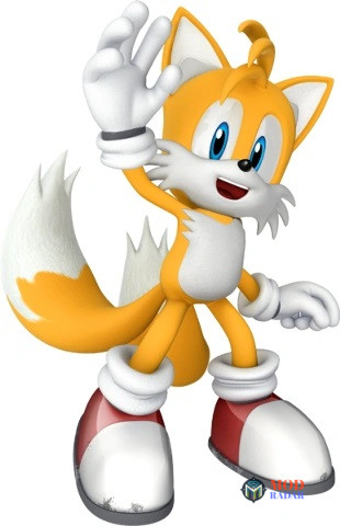 Karakter Miles Tails dalam Sonic Rumble