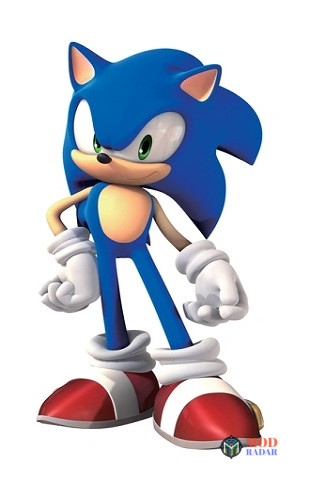 Tokoh utama Sonic dalam Sonic Rumble