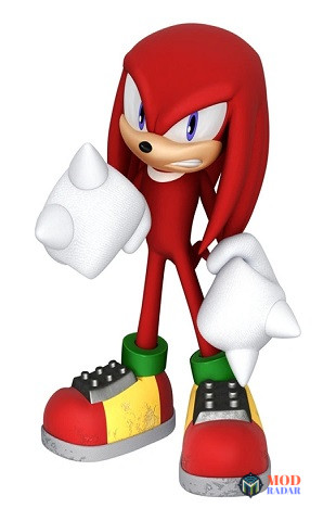 Knuckles the Echidna dalam Sonic Rumble
