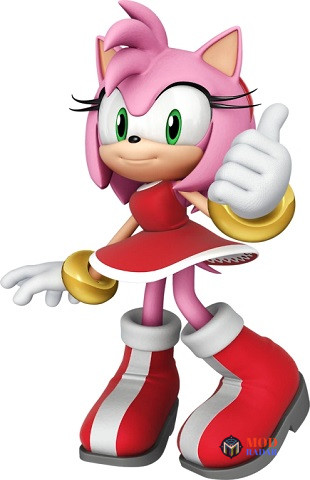 Amy Rose dalam Sonic Rumble