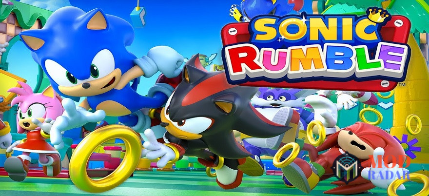 Tampilan awal dalam game Sonic Rumble