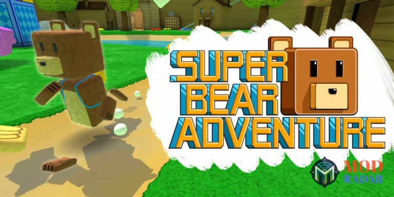 Download Super Bear Adventure Mod Apk 1.9.9.1 (Unlocked all, Menu)