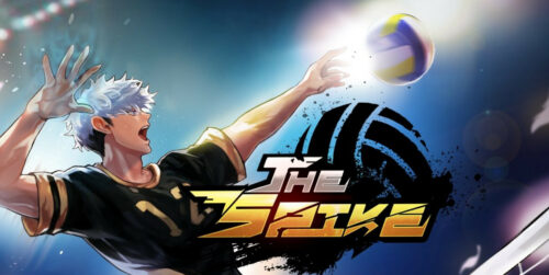 The Spike Mod APK tựa game thể thao cực hay