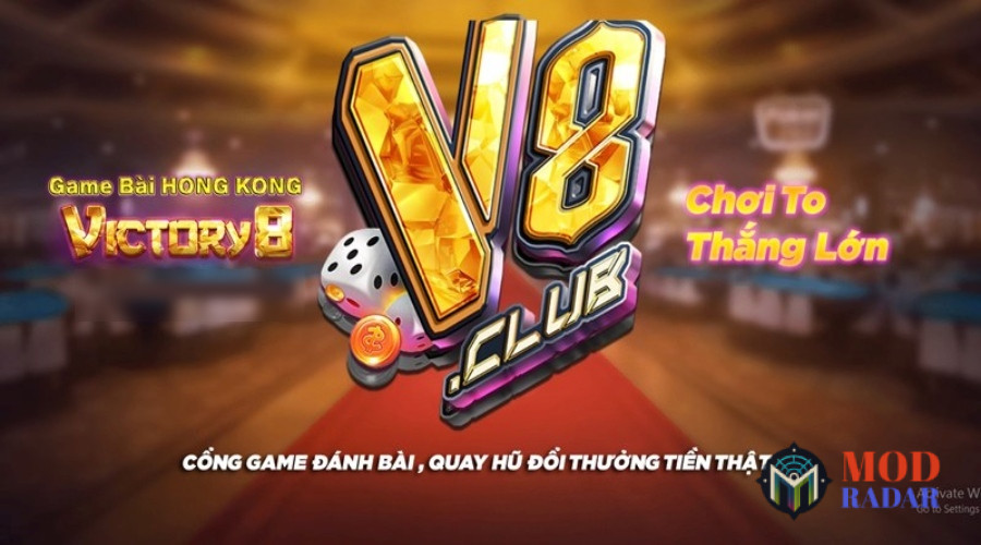 V8club: Thiên đường giải trí cá cược năm 2024