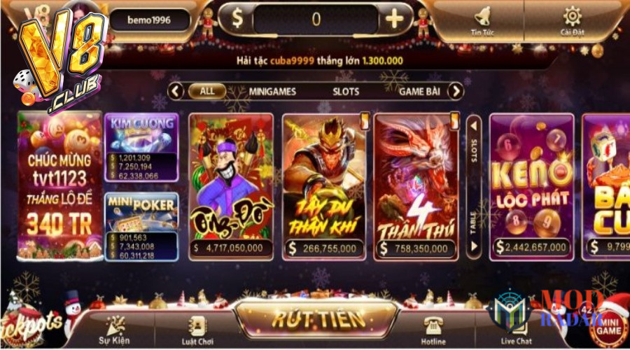 Kho game slot cực kỳ hấp dẫn