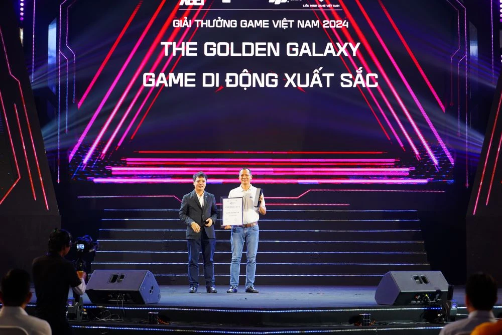 VTC tai Vietnam game awards VTC Mobile thắng lớn với hàng loạt giải thưởng danh giá tại Vietnam GameVerse 2024